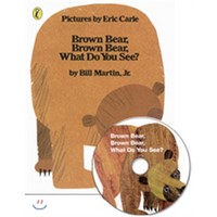 Brown Bear Brown Bear What Do You See? PB+CD (JY)