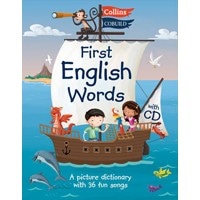 Collins First English Words w/CD