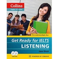 Collins Get Ready for IELTS Skills Books Listening Student Book + CDs (2)