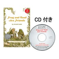 Frog and Toad are Friends Level 2 Book +CD