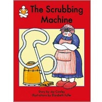 Wishy-Washy Series Small Book with CD The Scribbing Machine