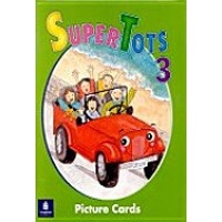 SuperTots 3 Picture Cards