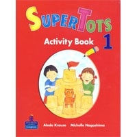 SuperTots 1 Activity Book