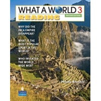 What A World Reading 3 (2/E) Student Book