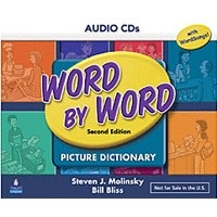 Word by Word Picture Dictionary (2/E) Audio CDs (8)