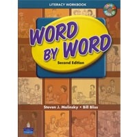 Word by Word Picture Dictionary (2/E) Literacy Vocabulary Workbook + CDs (2)