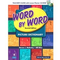 Word by Word Picture Dictionary (2/E) Teacher's Guide + CD-ROM