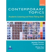 Contemporary Topics Intro Student Book