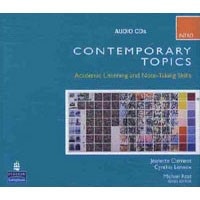 Contemporary Topics Intro (3/E) Audio CDs(3)