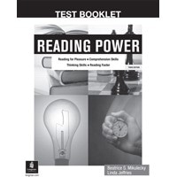 Reading Power Series Basic Reading Power 1 (3/E) Test Booklet