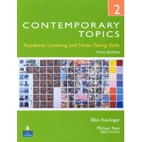 Contemporary Topics 2 (3/E) Student Book