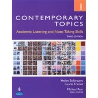Contemporary Topics 1 (3/E) Student Book