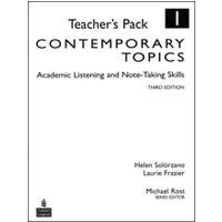 Contemporary Topics 1 (3/E) Teacher's Pack