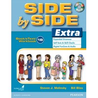 Side by Side Level 1 Extra : Student Book B, eText B, Workbook B with CD