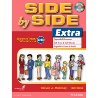 Side by Side Level 2 Extra : Student Book B, eText B, Workbook B with CD