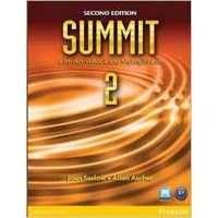 Summit 2 (2/E) Teacher's Edition + ActiveTeach CD-ROM