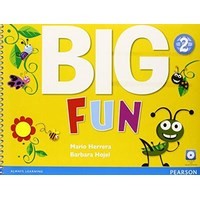 Big Fun Level 2 Student Book with CD-ROM