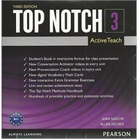 Top Notch 3 (3/E) Active Teach (DVD-ROM)