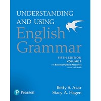Azar Understanding and Using English Grammar (5/E) Student Book B with Essential Onlie Resources