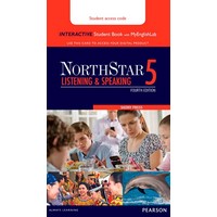 NorthStar Listening and Speaking (4/E) 5 Interactive Student Book with MyLab Access