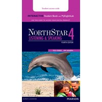 NorthStar Listening and Speaking (4/E) 4 Interactive Student Book with MyLab Access