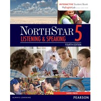 NorthStar Listening and Speaking (4/E) 5 Student Book with Interactive Student Book and MyLab Access