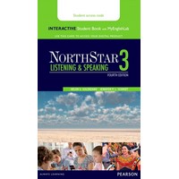 NorthStar Listening and Speaking (4/E) 3 Interactive Student Book with MyLab Access