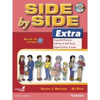 Side by Side Level 2 Extra : Student Book and eText with CD Highlights