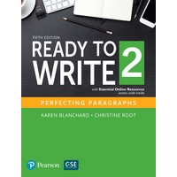 Ready to Write 2 (5E) Student Book with Essential Online Resource