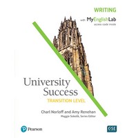 University Success: Writing Transition Student Book + MyEnglishLab