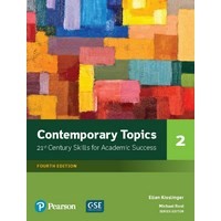 Contemporary Topics Level 2 (4E) Student Book with Essential Online Resource