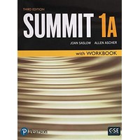 Summit 1 Split Edition (3/E) Student Book A with Work Book