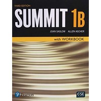 Summit 1 Split Edition (3/E) Student Book B with Work Book