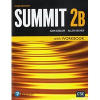 Summit 2 Split (3/E) Student Book B with Workbook