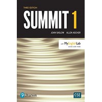 Summit 1 (3/E) Student Book +MyEnglishLab