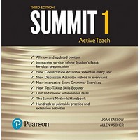 Summit 1 (3/E) Active Teach CD-ROM