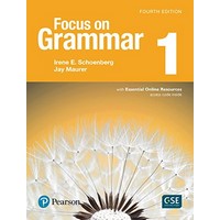 Focus on Grammar 1 (4/E) Student Book with Essential Online Resources