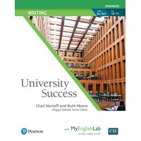 University Success: Writing Advanced Student Book + MyEnglishLab