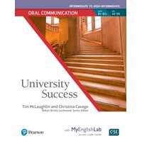 University Success：Oral Communication Inter to High Inter SB + MyEnglishLab