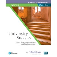 University Success: Writing Inter to High Inter Student Book + MyEnglishLab
