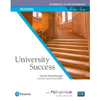 University Success: Reading Inter to High Inter Student Book + MyEnglishLab