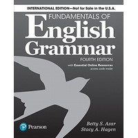 Azar Fundamentals English Grammar (4/E) Student Book with Essential Online Resources