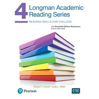 Longman Academic Reading Series 4 SB with online resources