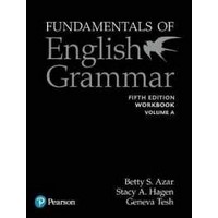Azar Fundamentals of English Grammar (5/E) Workbook A with Answer Key