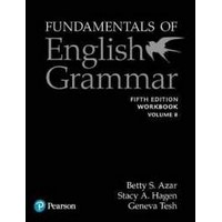 Azar Fundamentals of English Grammar (5/E) Workbook B with Answer Key