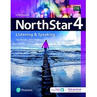 NorthStar 5E Listen&Speak 4 Student Book + Mobile App & MyEnglishLab & Resources