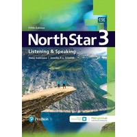 NorthStar 5E Listen&Speak 3 Student Book + Mobile App & MyEnglishLab & Resources