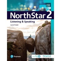 NorthStar 5E Listen&Speak 2 Student Book + Mobile App & MyEnglishLab & Resources