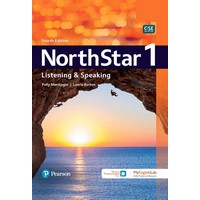 NorthStar 4E Listen&Speak 1 Student Book + Mobile App & MyEnglishLab & Resources