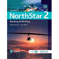 NorthStar 5E Reading & Writing 2 Student Book w/ app & MyEnglishLab & Resources